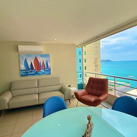 Comodo Apartamento Con Vista Al Mar. Salinas  Eksteriør billede