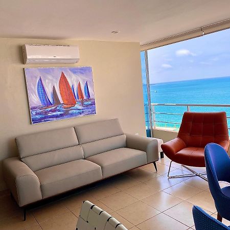 Comodo Apartamento Con Vista Al Mar. Salinas  Eksteriør billede