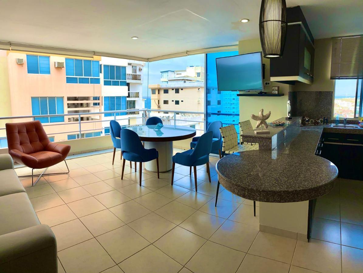 Comodo Apartamento Con Vista Al Mar. Salinas  Eksteriør billede