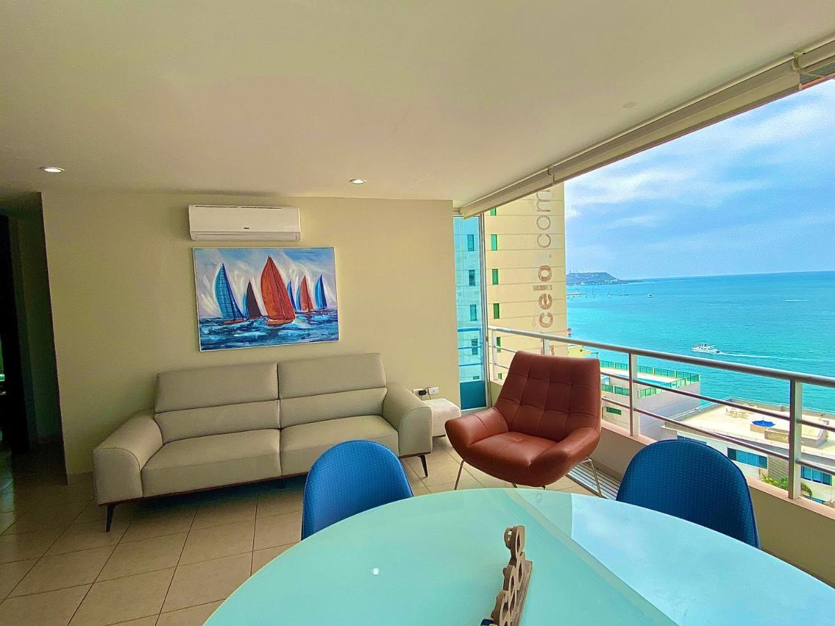 Comodo Apartamento Con Vista Al Mar. Salinas  Eksteriør billede