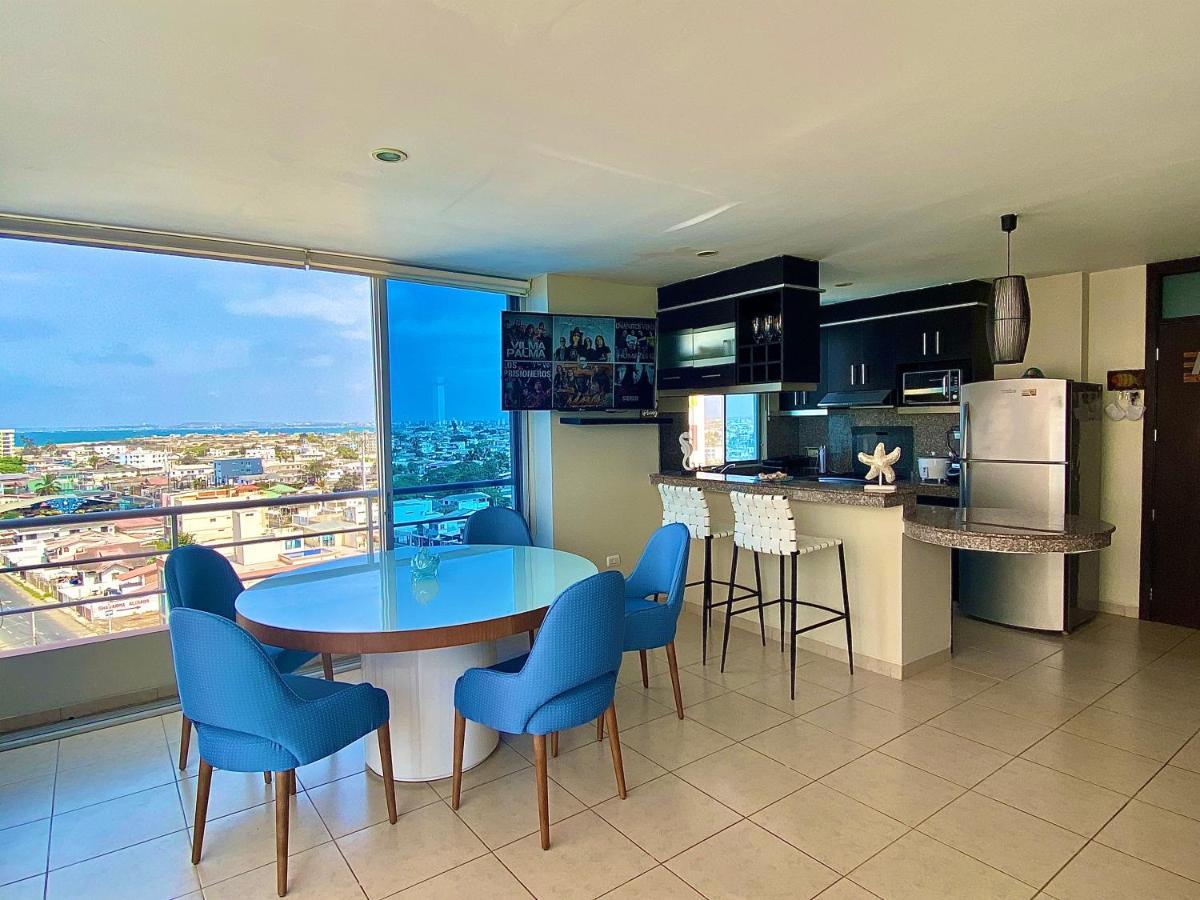 Comodo Apartamento Con Vista Al Mar. Salinas  Eksteriør billede