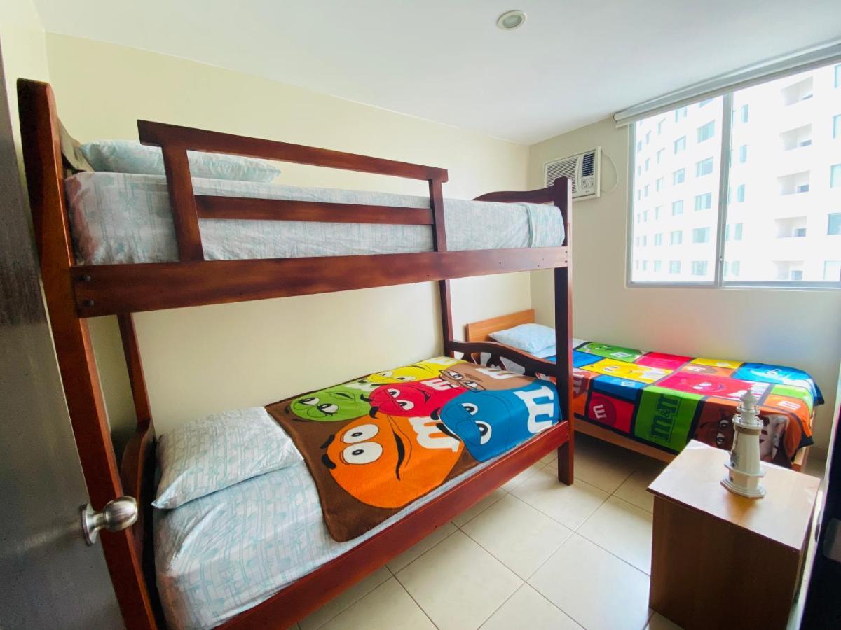 Comodo Apartamento Con Vista Al Mar. Salinas  Eksteriør billede