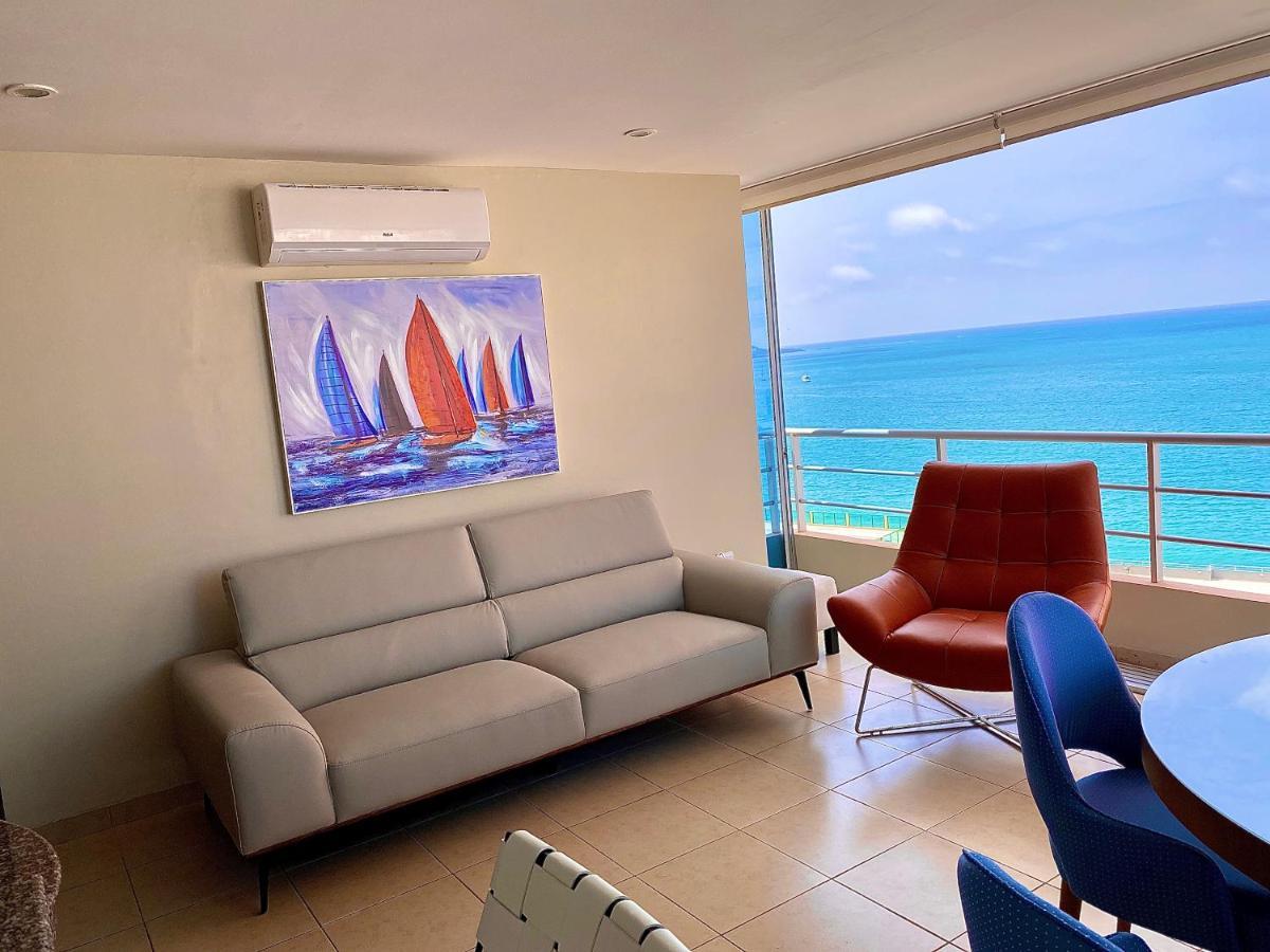 Comodo Apartamento Con Vista Al Mar. Salinas  Eksteriør billede