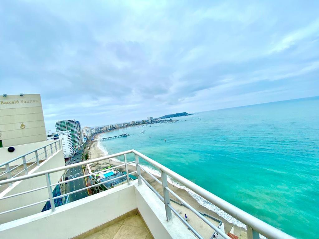Comodo Apartamento Con Vista Al Mar. Salinas  Eksteriør billede