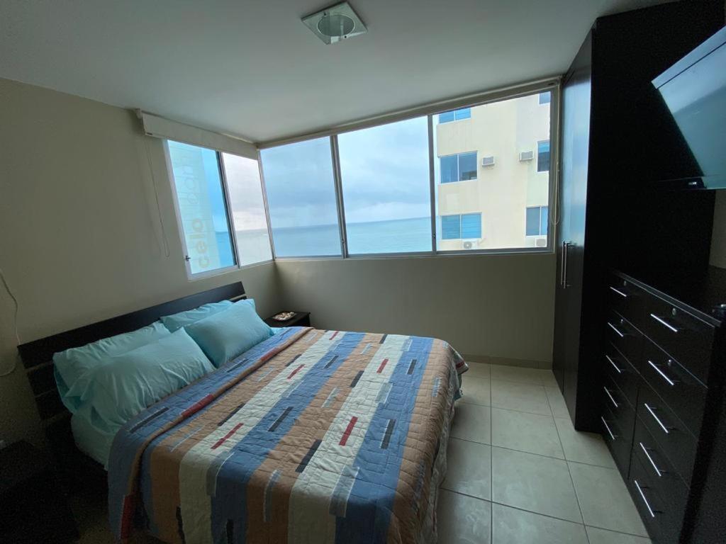 Comodo Apartamento Con Vista Al Mar. Salinas  Eksteriør billede