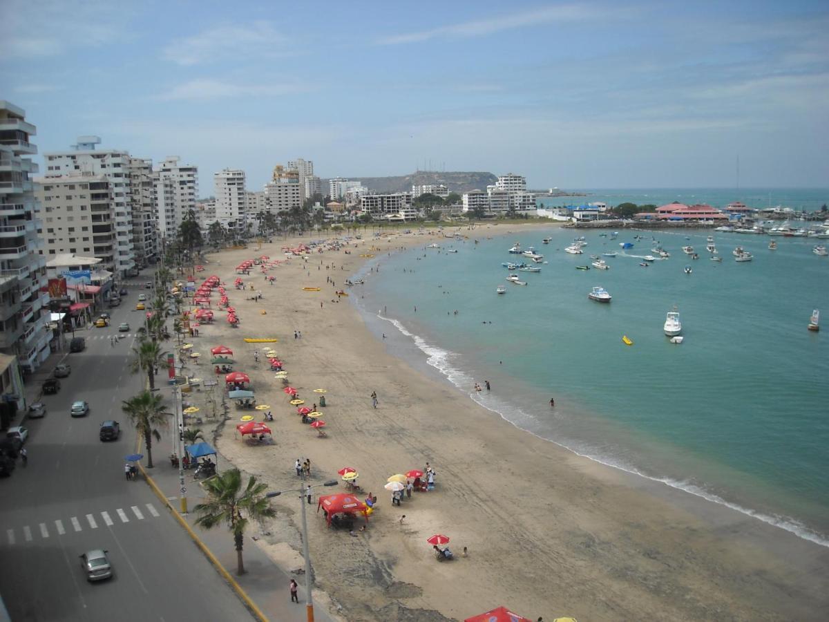 Comodo Apartamento Con Vista Al Mar. Salinas  Eksteriør billede